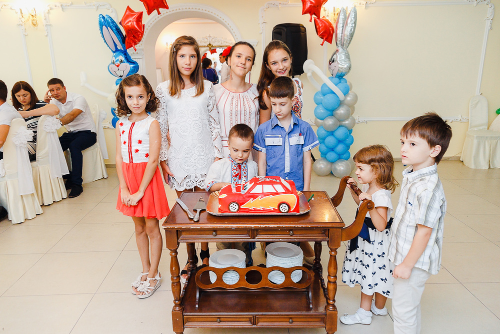 ALEXANDRIN CHRISTENING - КРЕСТИНЫ АЛЕКСАНДРИНА