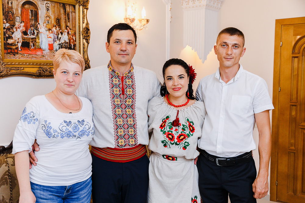 ALEXANDRIN CHRISTENING - КРЕСТИНЫ АЛЕКСАНДРИНА