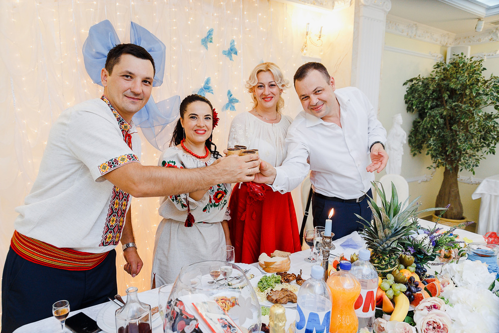 ALEXANDRIN CHRISTENING - КРЕСТИНЫ АЛЕКСАНДРИНА