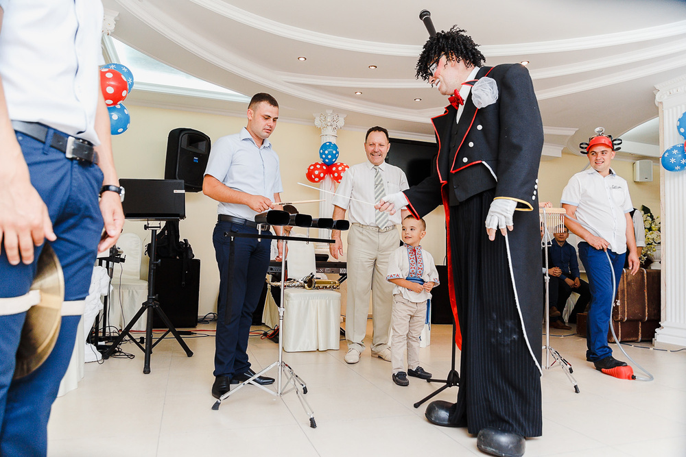 ALEXANDRIN CHRISTENING - КРЕСТИНЫ АЛЕКСАНДРИНА