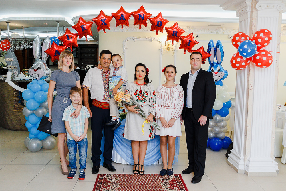ALEXANDRIN CHRISTENING - КРЕСТИНЫ АЛЕКСАНДРИНА