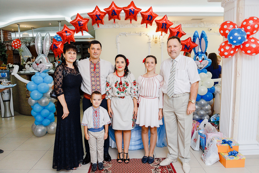 ALEXANDRIN CHRISTENING - КРЕСТИНЫ АЛЕКСАНДРИНА