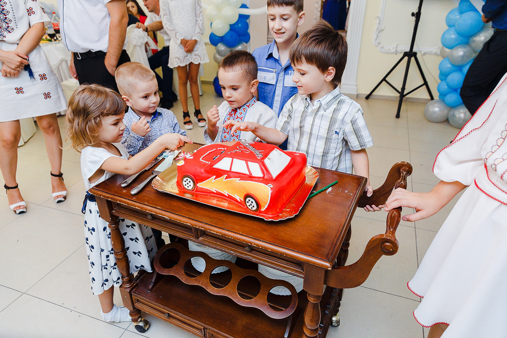 ALEXANDRIN CHRISTENING - КРЕСТИНЫ АЛЕКСАНДРИНА