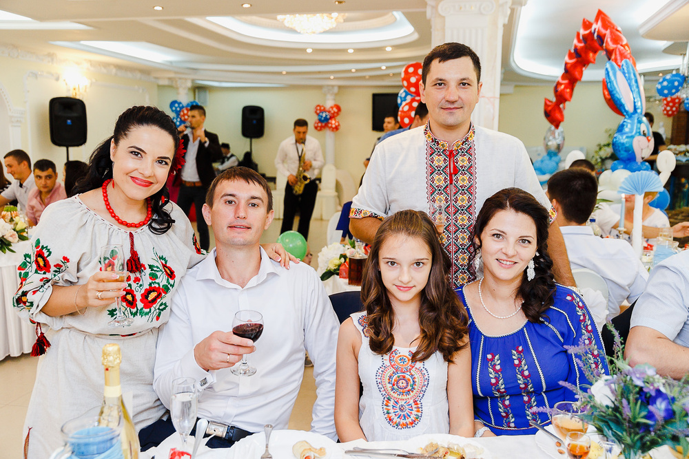 ALEXANDRIN CHRISTENING - КРЕСТИНЫ АЛЕКСАНДРИНА