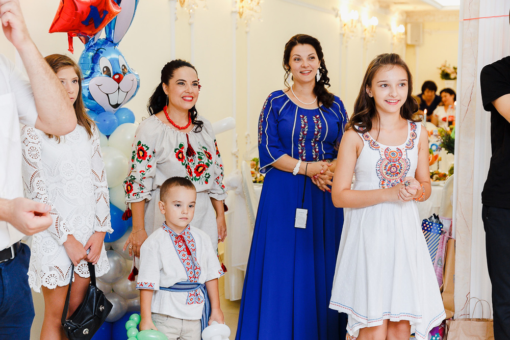 ALEXANDRIN CHRISTENING - КРЕСТИНЫ АЛЕКСАНДРИНА