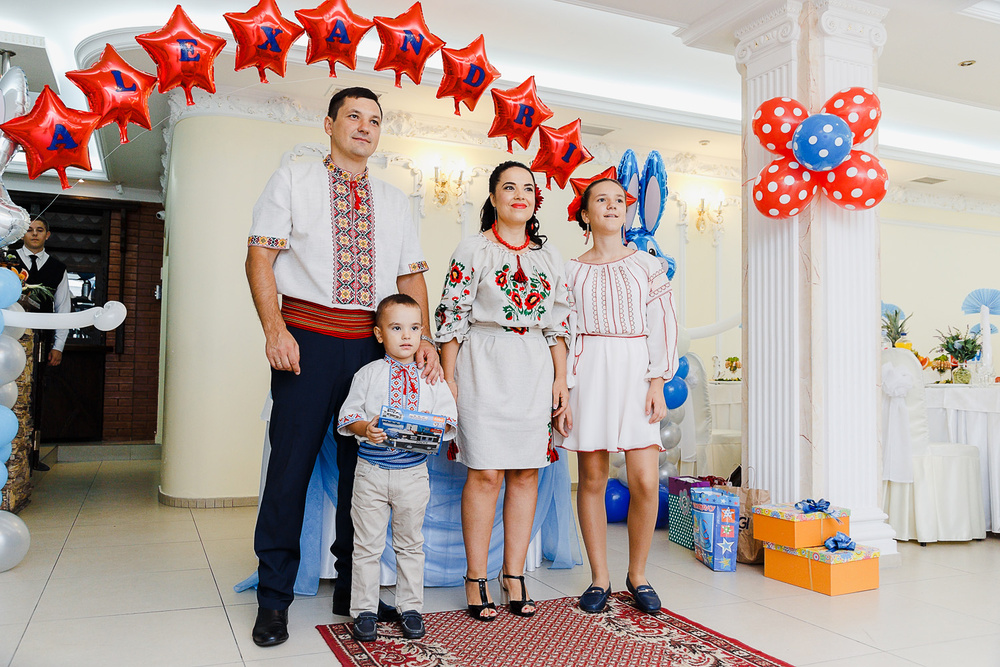 ALEXANDRIN CHRISTENING - КРЕСТИНЫ АЛЕКСАНДРИНА