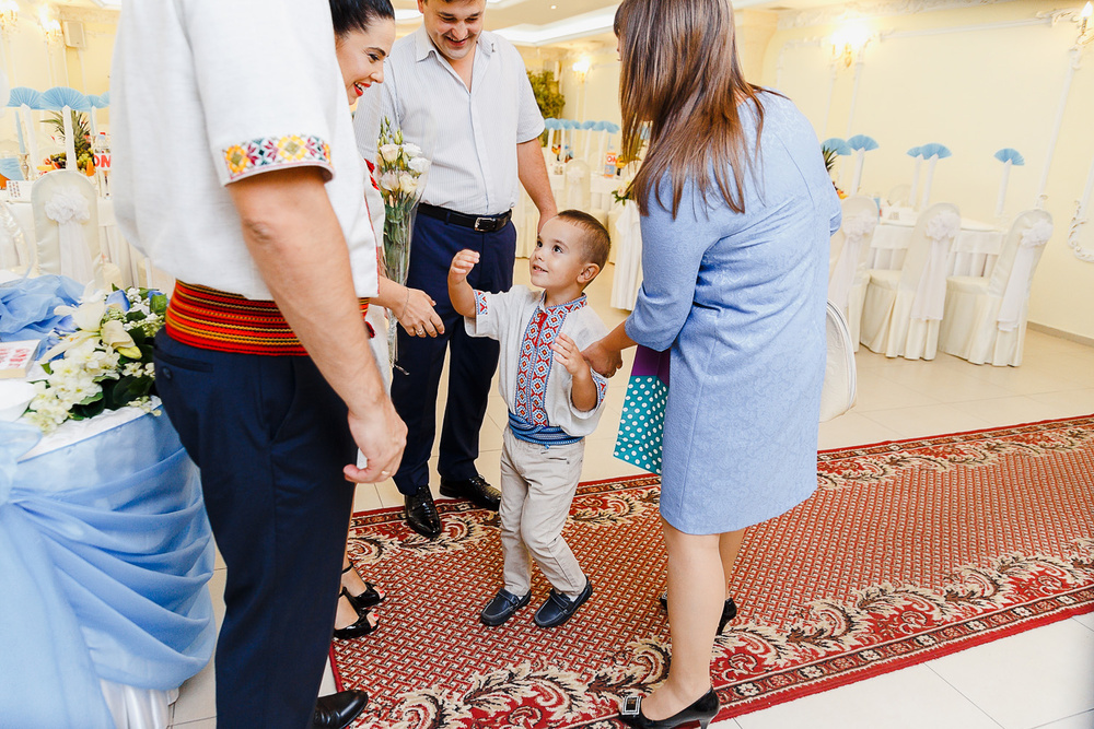 ALEXANDRIN CHRISTENING - КРЕСТИНЫ АЛЕКСАНДРИНА