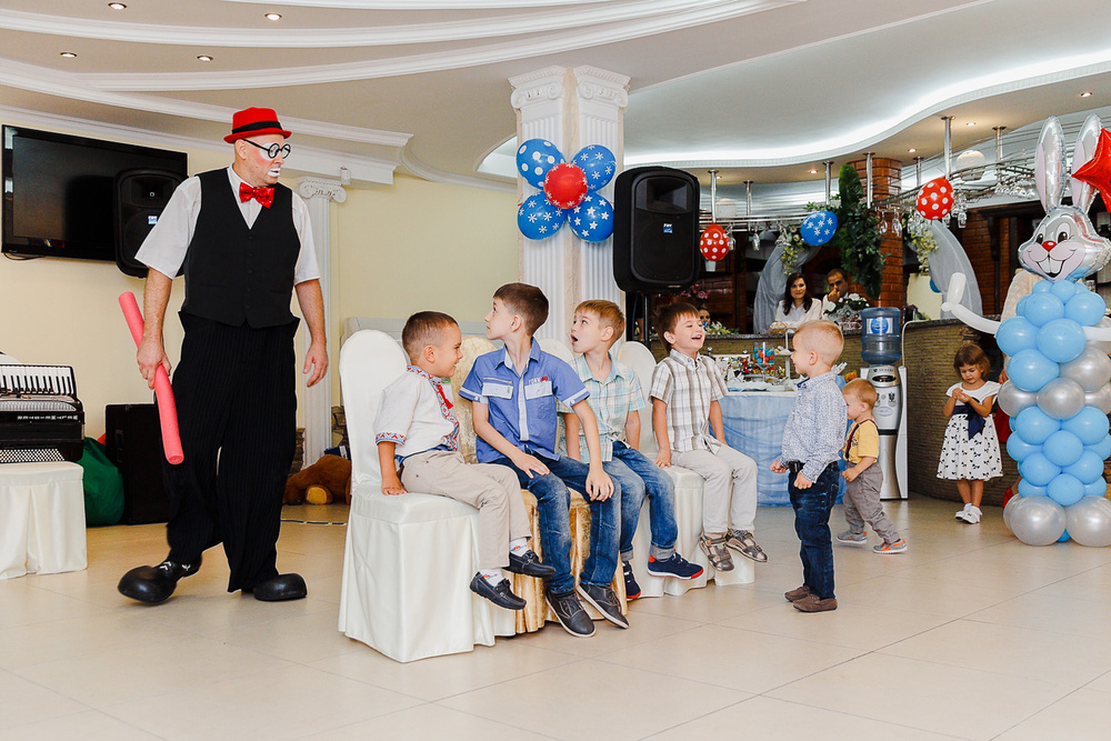 ALEXANDRIN CHRISTENING - КРЕСТИНЫ АЛЕКСАНДРИНА