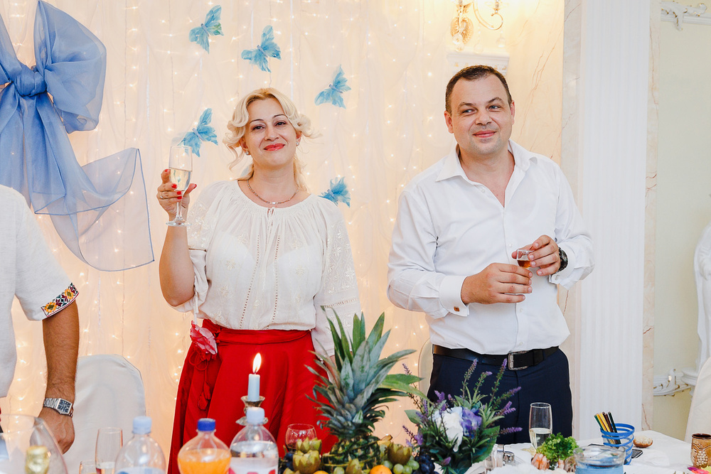 ALEXANDRIN CHRISTENING - КРЕСТИНЫ АЛЕКСАНДРИНА
