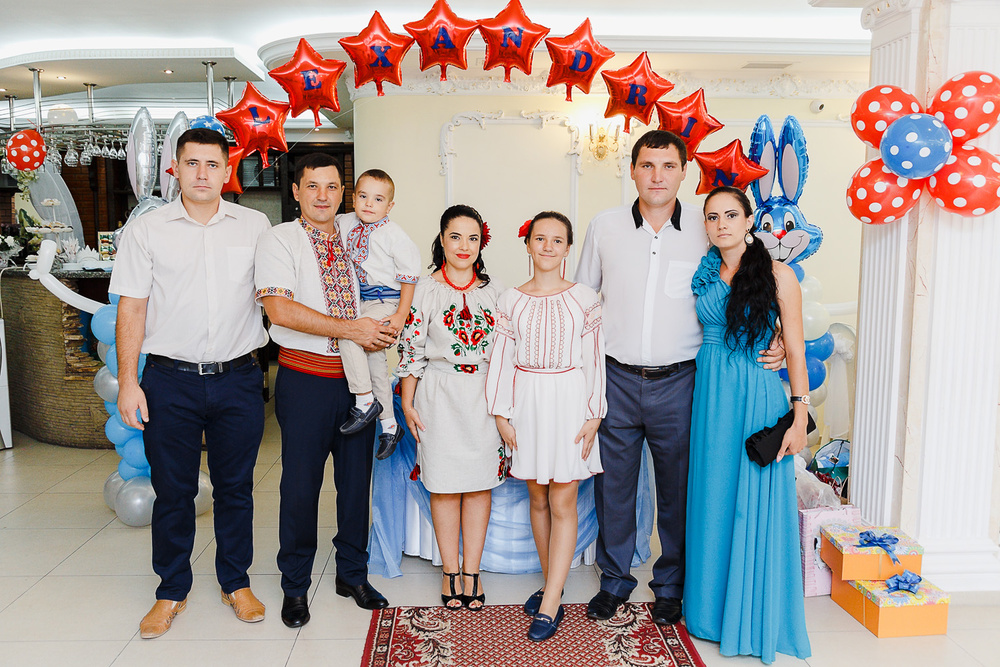 ALEXANDRIN CHRISTENING - КРЕСТИНЫ АЛЕКСАНДРИНА