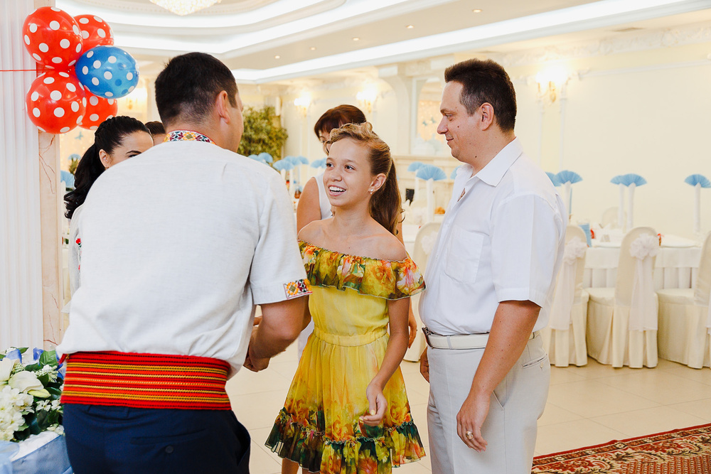 ALEXANDRIN CHRISTENING - КРЕСТИНЫ АЛЕКСАНДРИНА