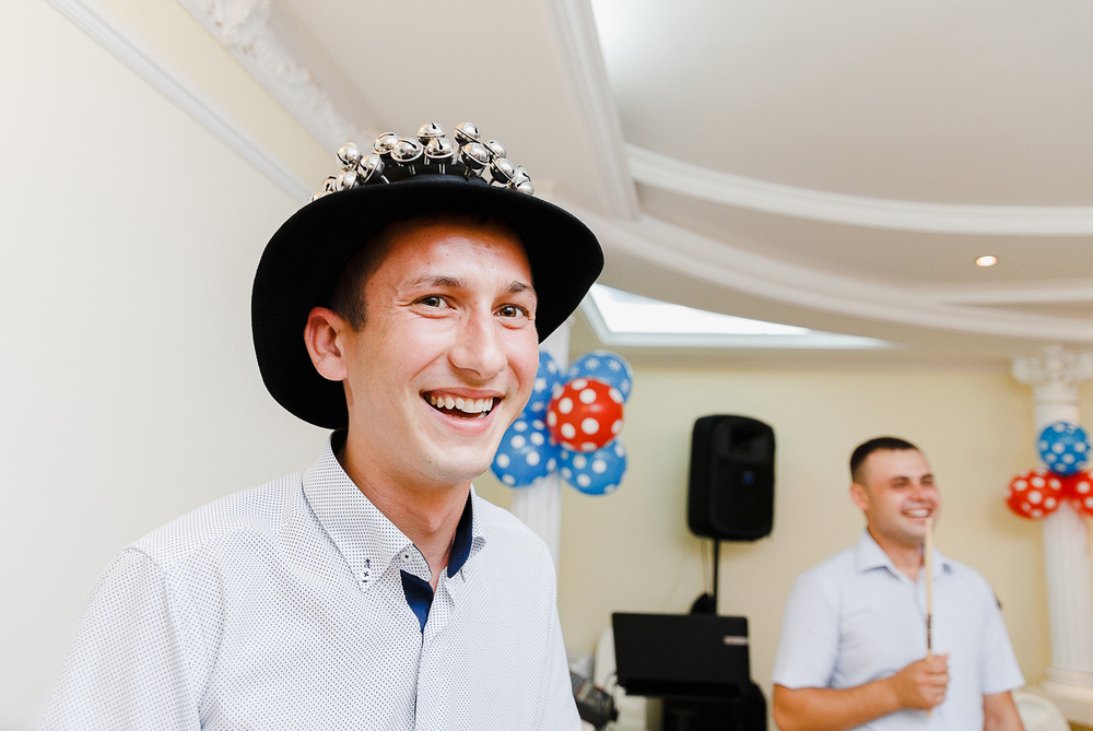 ALEXANDRIN CHRISTENING - КРЕСТИНЫ АЛЕКСАНДРИНА