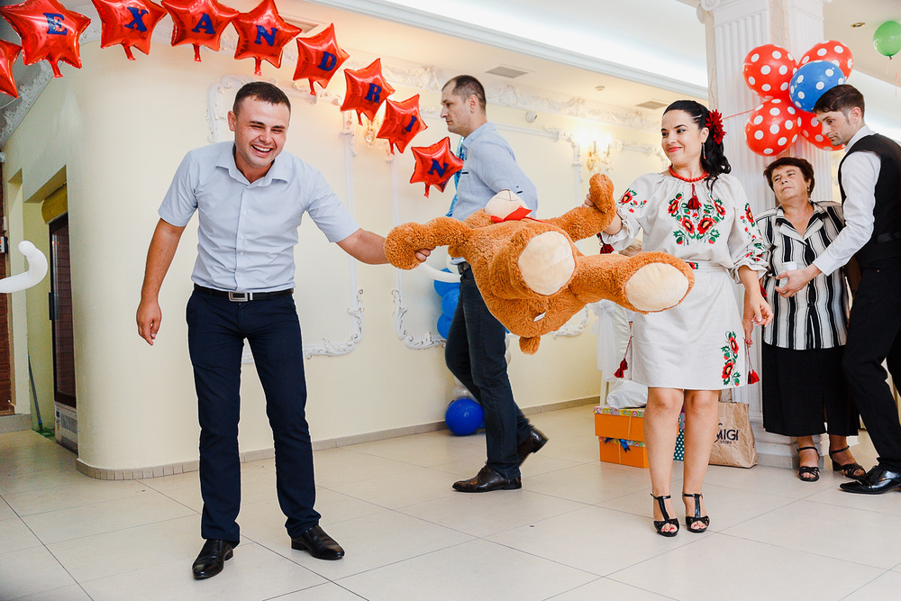 ALEXANDRIN CHRISTENING - КРЕСТИНЫ АЛЕКСАНДРИНА