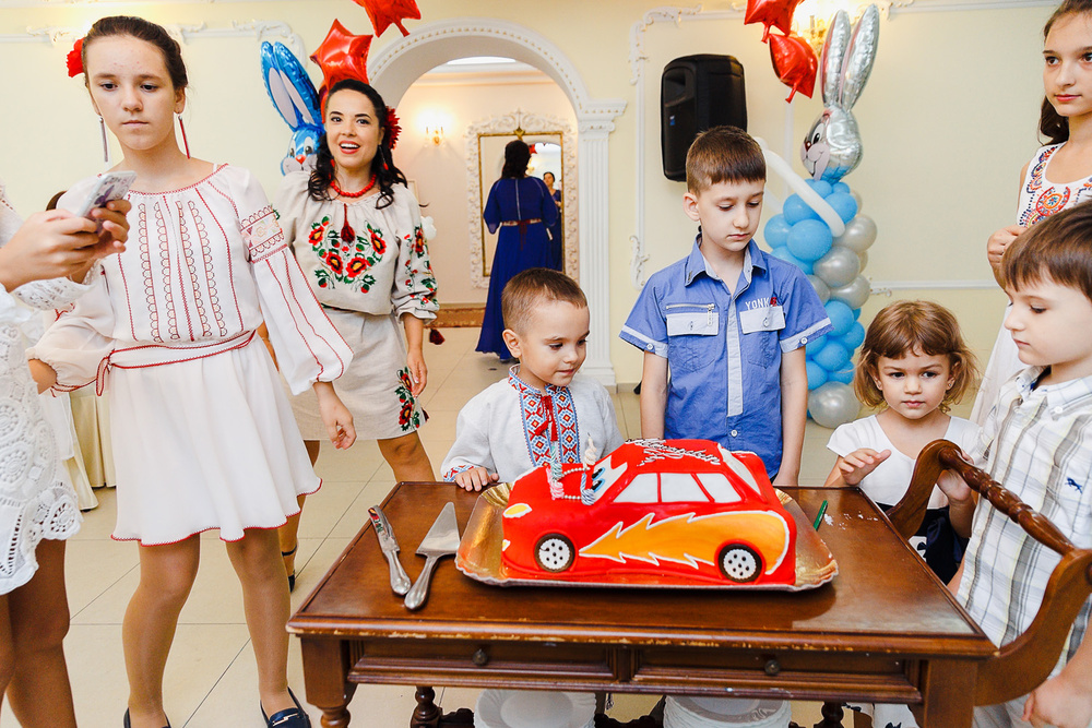 ALEXANDRIN CHRISTENING - КРЕСТИНЫ АЛЕКСАНДРИНА