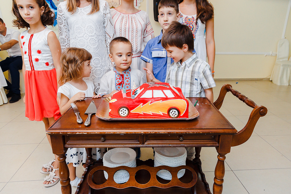 ALEXANDRIN CHRISTENING - КРЕСТИНЫ АЛЕКСАНДРИНА