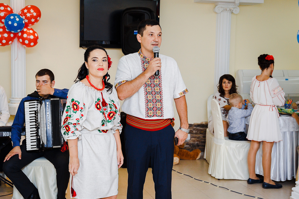 ALEXANDRIN CHRISTENING - КРЕСТИНЫ АЛЕКСАНДРИНА