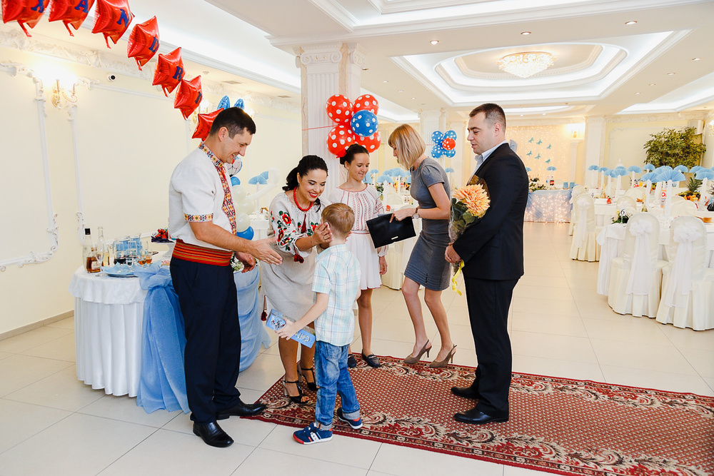 ALEXANDRIN CHRISTENING - КРЕСТИНЫ АЛЕКСАНДРИНА
