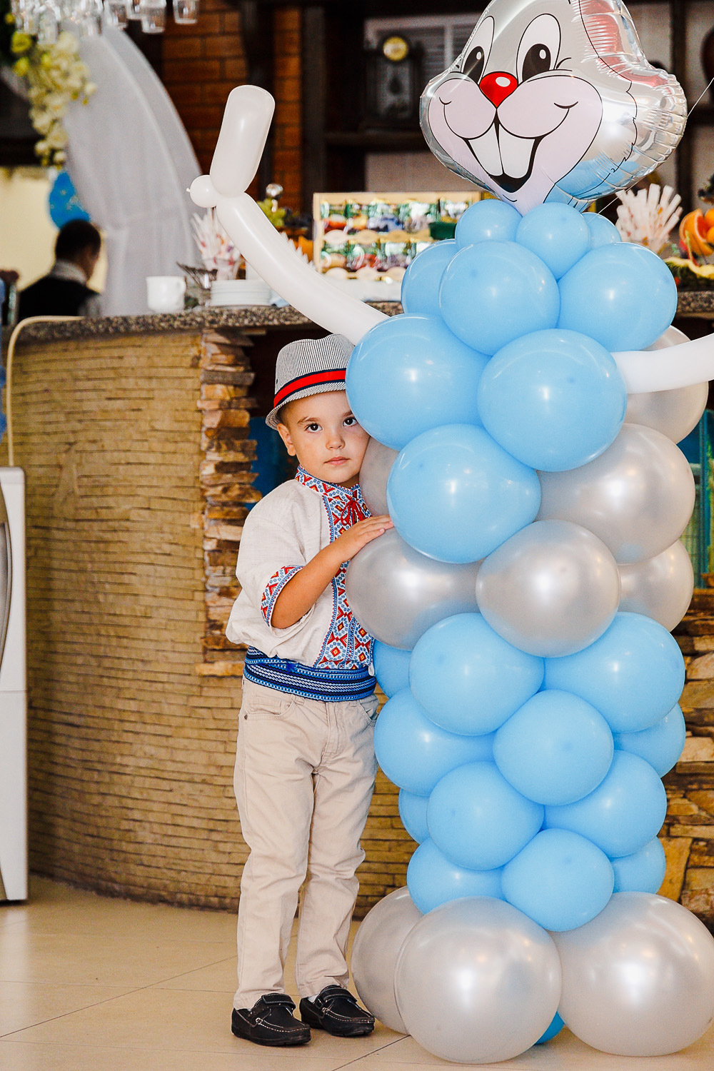 ALEXANDRIN CHRISTENING - КРЕСТИНЫ АЛЕКСАНДРИНА