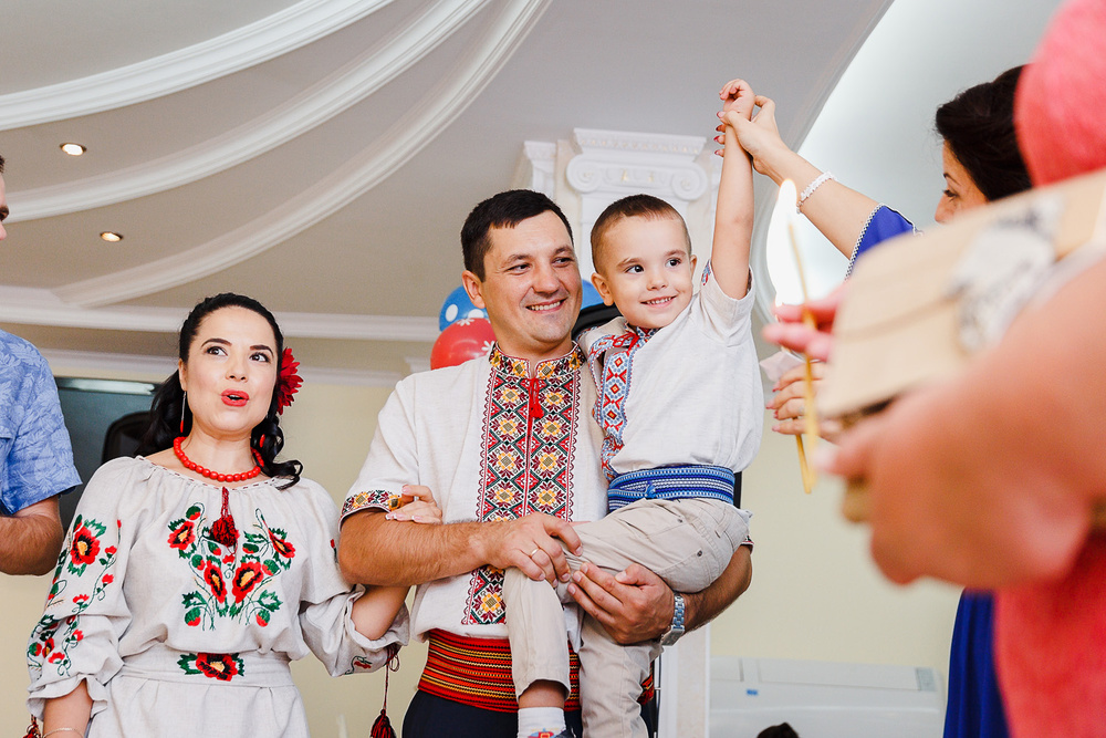 ALEXANDRIN CHRISTENING - КРЕСТИНЫ АЛЕКСАНДРИНА