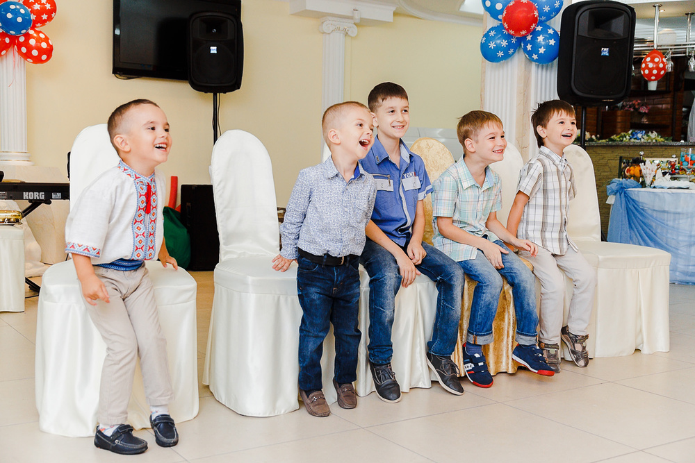 ALEXANDRIN CHRISTENING - КРЕСТИНЫ АЛЕКСАНДРИНА