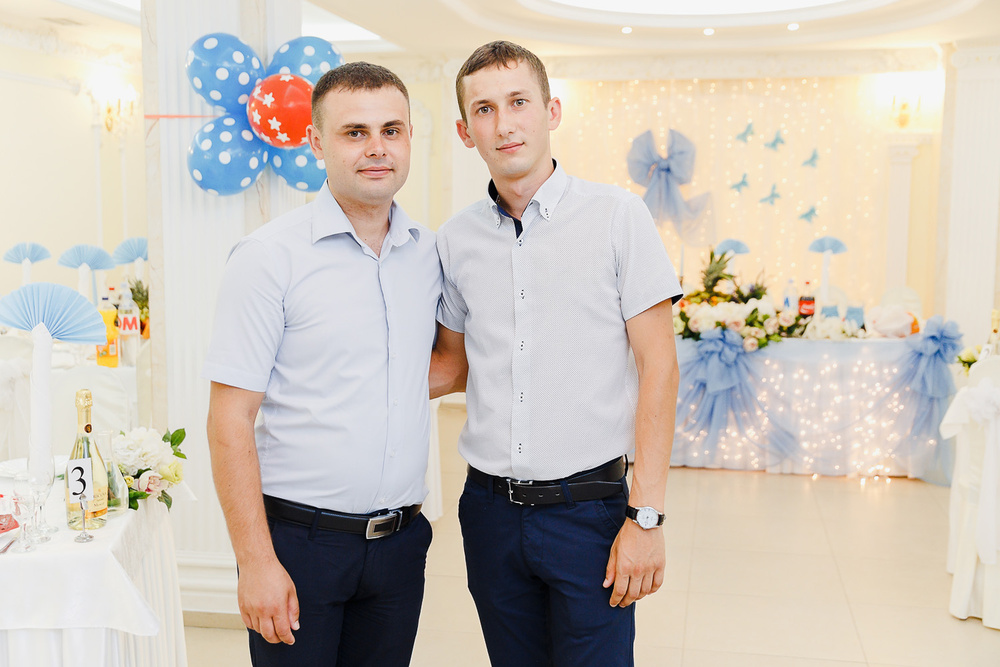 ALEXANDRIN CHRISTENING - КРЕСТИНЫ АЛЕКСАНДРИНА