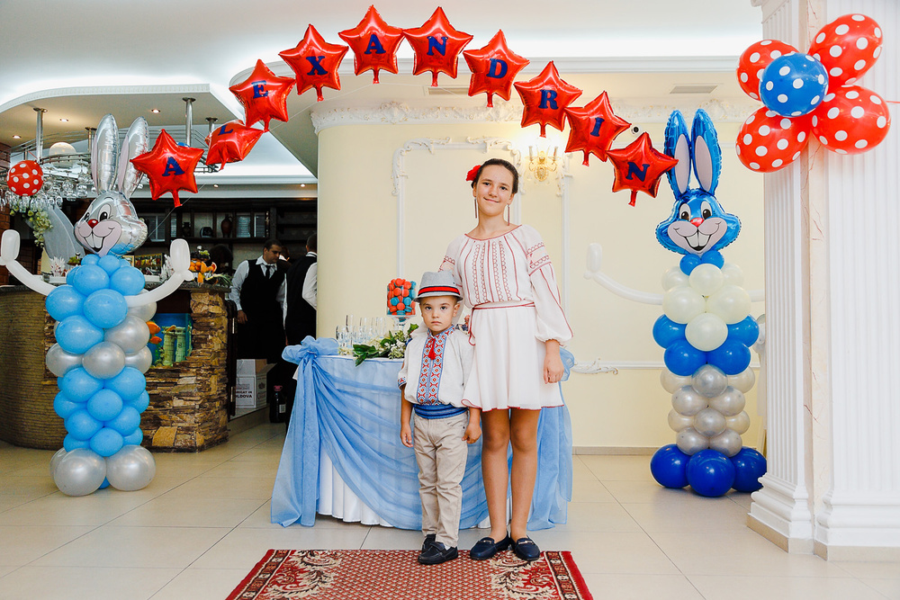 ALEXANDRIN CHRISTENING - КРЕСТИНЫ АЛЕКСАНДРИНА