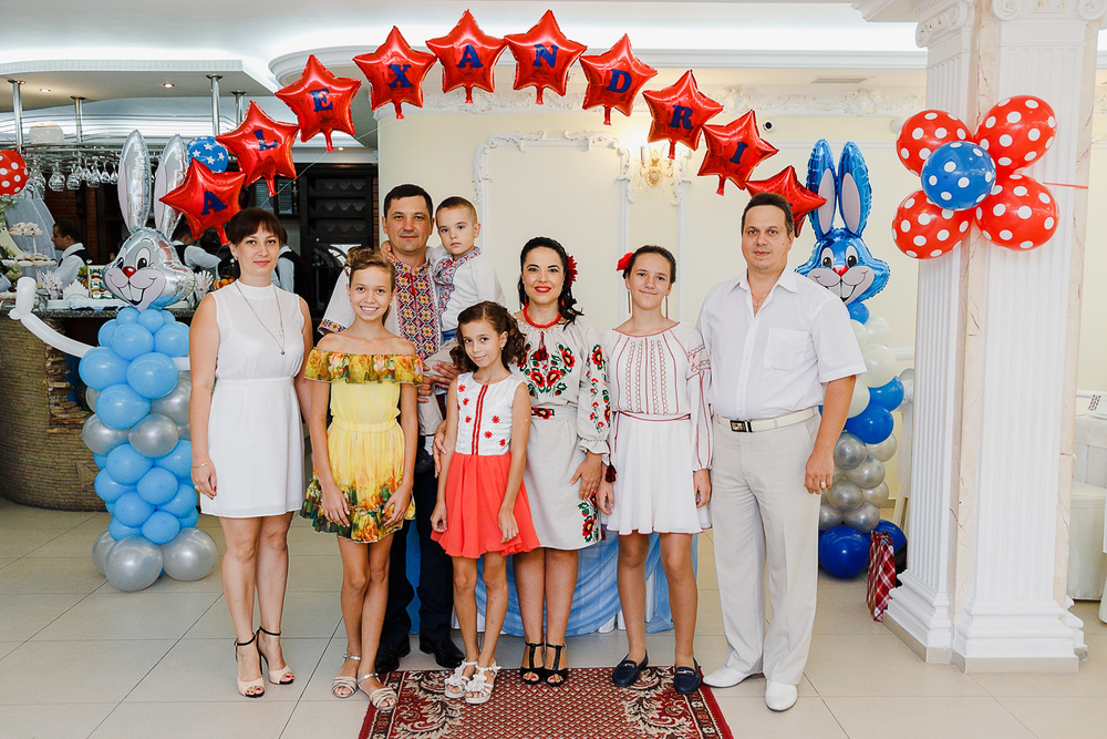 ALEXANDRIN CHRISTENING - КРЕСТИНЫ АЛЕКСАНДРИНА
