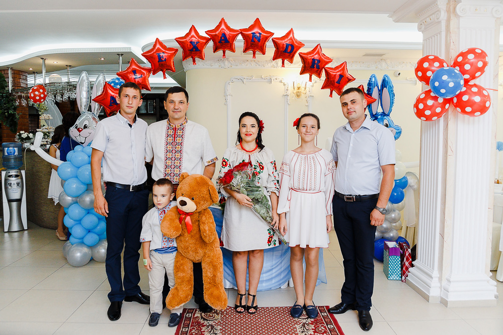 ALEXANDRIN CHRISTENING - КРЕСТИНЫ АЛЕКСАНДРИНА