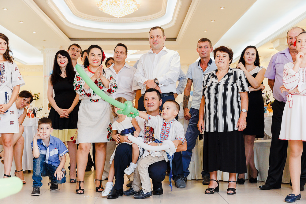 ALEXANDRIN CHRISTENING - КРЕСТИНЫ АЛЕКСАНДРИНА
