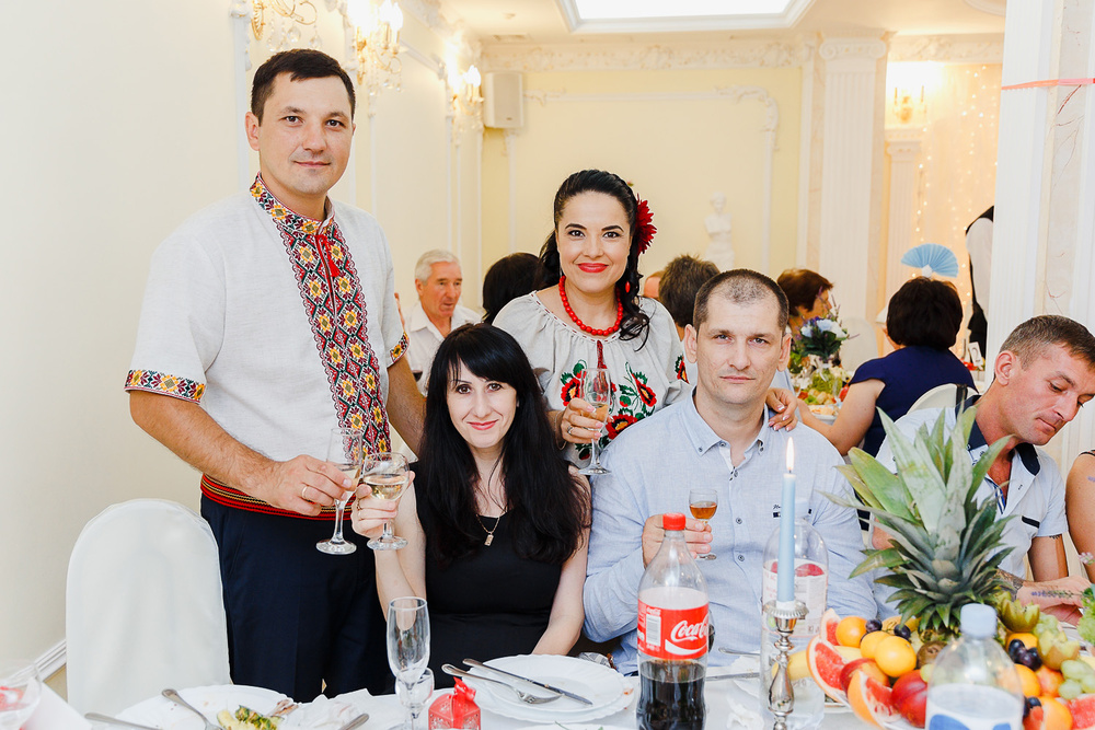 ALEXANDRIN CHRISTENING - КРЕСТИНЫ АЛЕКСАНДРИНА