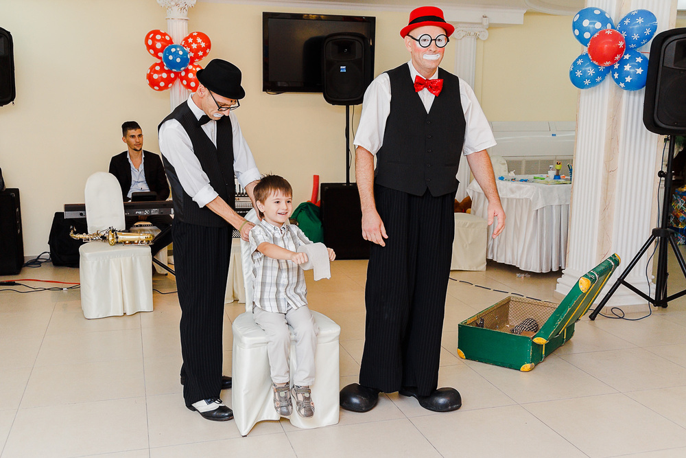ALEXANDRIN CHRISTENING - КРЕСТИНЫ АЛЕКСАНДРИНА