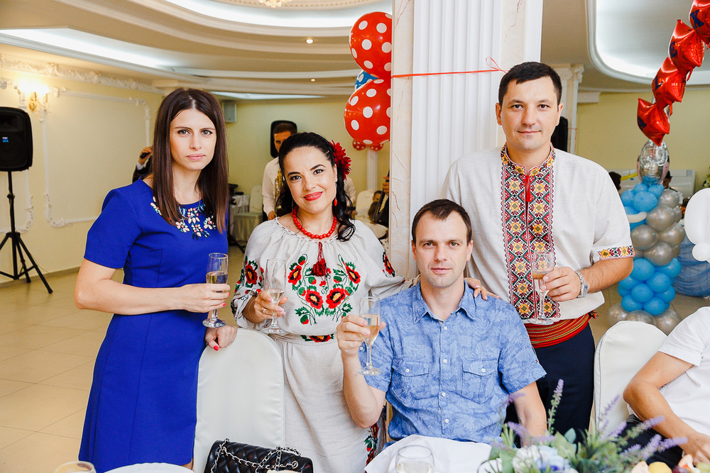 ALEXANDRIN CHRISTENING - КРЕСТИНЫ АЛЕКСАНДРИНА