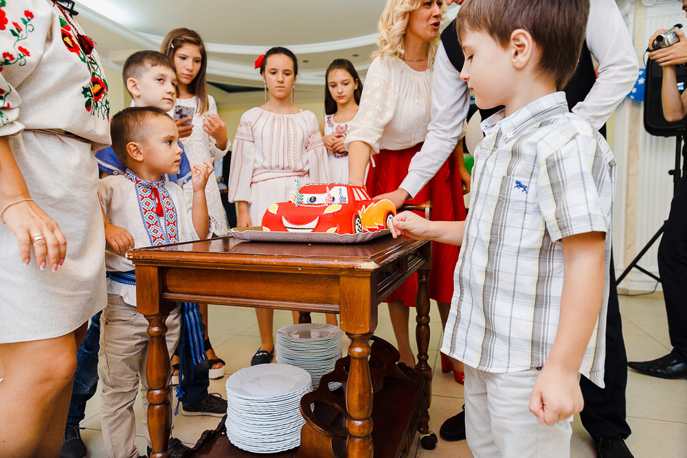 ALEXANDRIN CHRISTENING - КРЕСТИНЫ АЛЕКСАНДРИНА