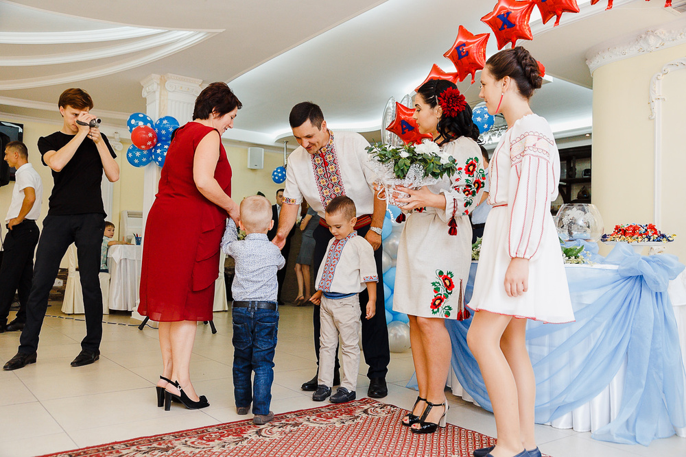 ALEXANDRIN CHRISTENING - КРЕСТИНЫ АЛЕКСАНДРИНА