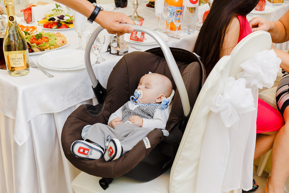 ALEXANDRIN CHRISTENING - КРЕСТИНЫ АЛЕКСАНДРИНА