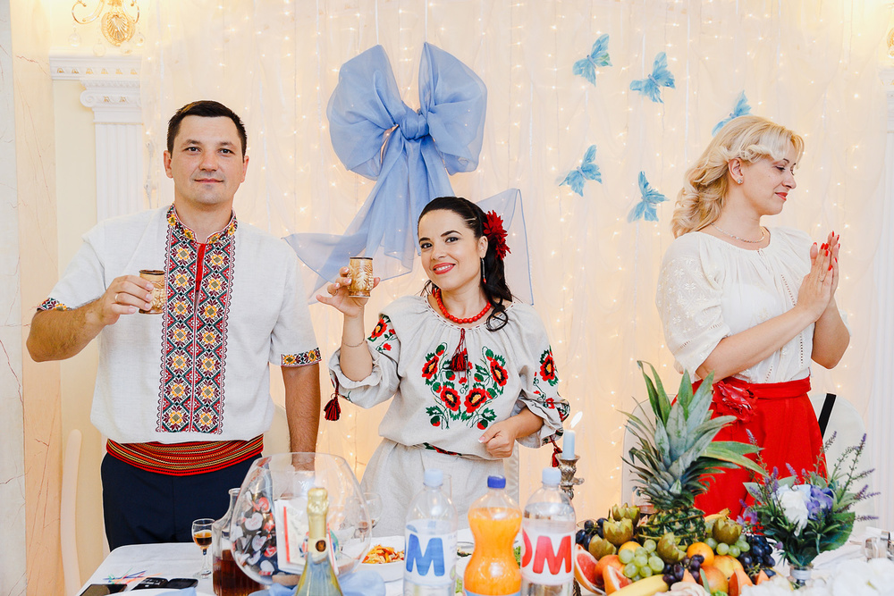 ALEXANDRIN CHRISTENING - КРЕСТИНЫ АЛЕКСАНДРИНА