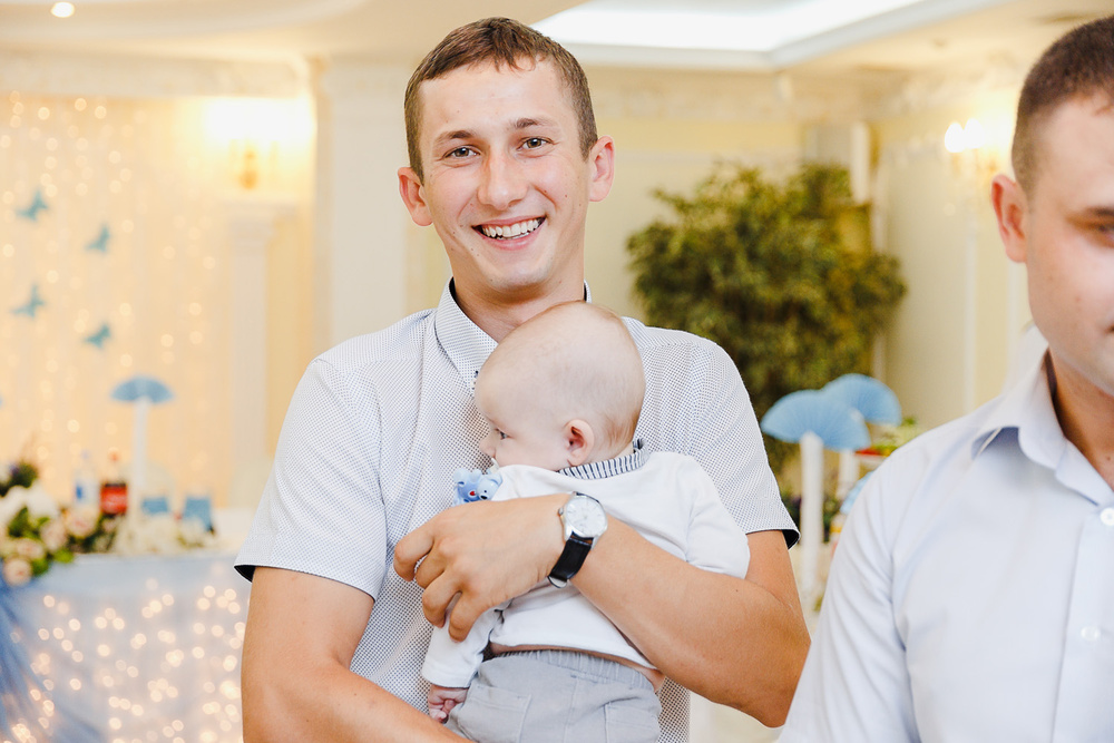 ALEXANDRIN CHRISTENING - КРЕСТИНЫ АЛЕКСАНДРИНА