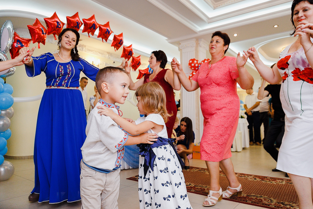 ALEXANDRIN CHRISTENING - КРЕСТИНЫ АЛЕКСАНДРИНА