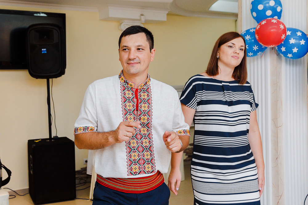 ALEXANDRIN CHRISTENING - КРЕСТИНЫ АЛЕКСАНДРИНА