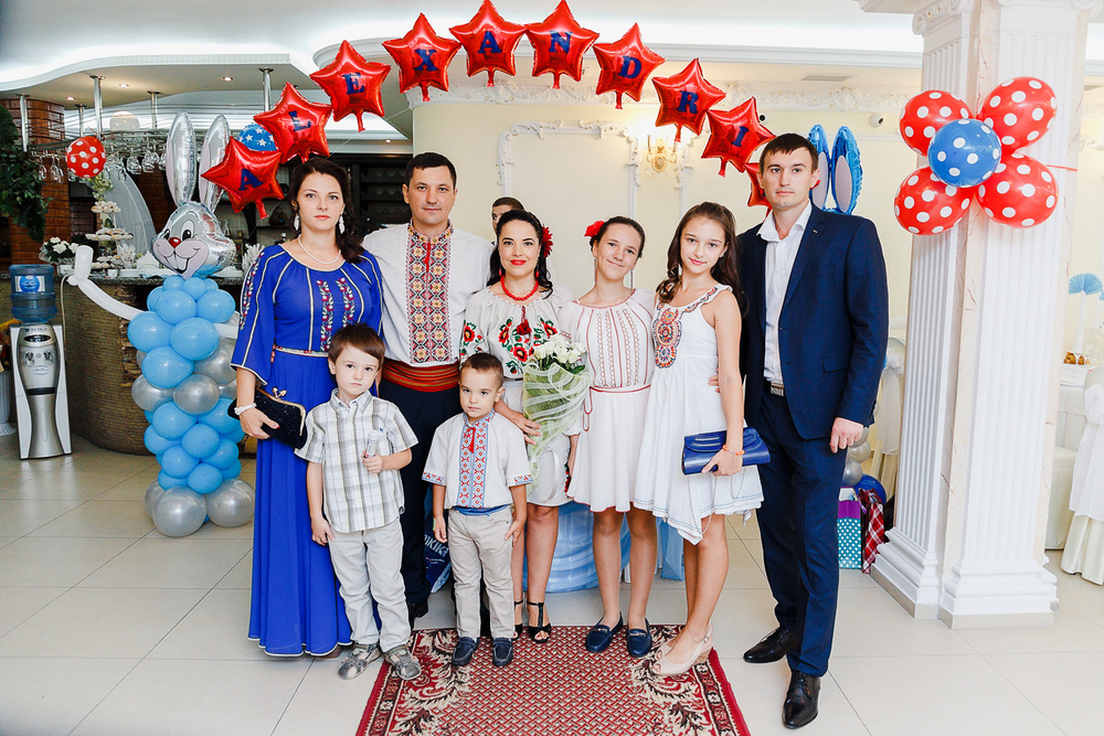 ALEXANDRIN CHRISTENING - КРЕСТИНЫ АЛЕКСАНДРИНА