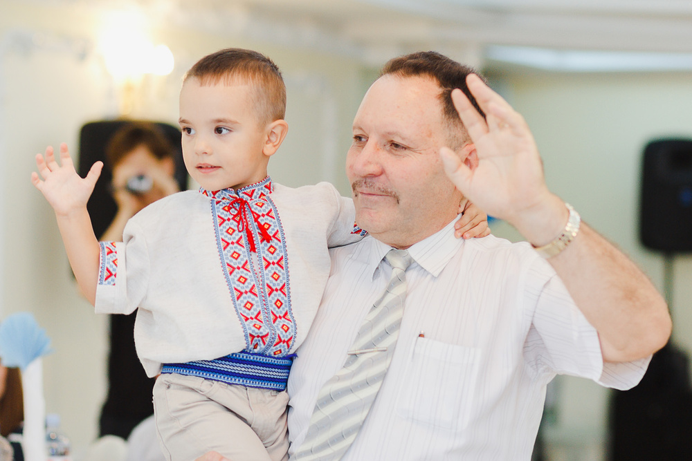 ALEXANDRIN CHRISTENING - КРЕСТИНЫ АЛЕКСАНДРИНА
