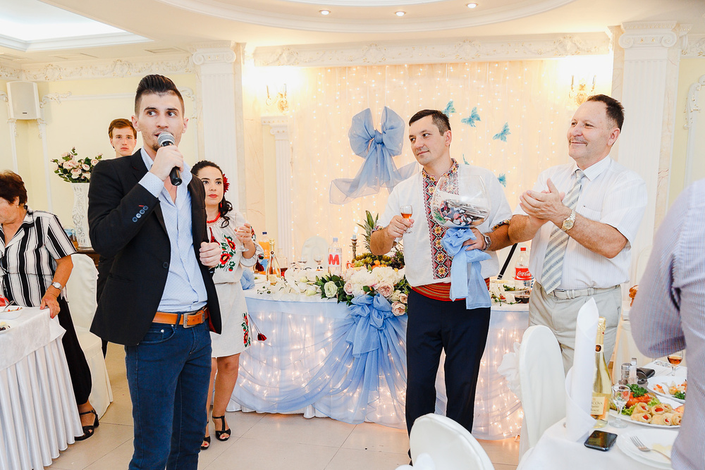 ALEXANDRIN CHRISTENING - КРЕСТИНЫ АЛЕКСАНДРИНА