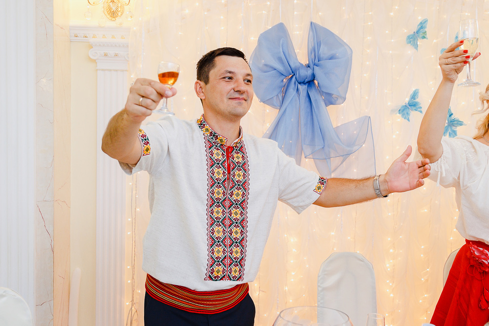 ALEXANDRIN CHRISTENING - КРЕСТИНЫ АЛЕКСАНДРИНА