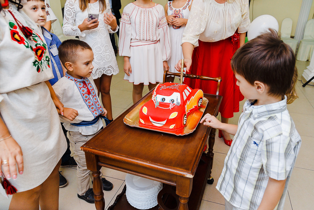 ALEXANDRIN CHRISTENING - КРЕСТИНЫ АЛЕКСАНДРИНА