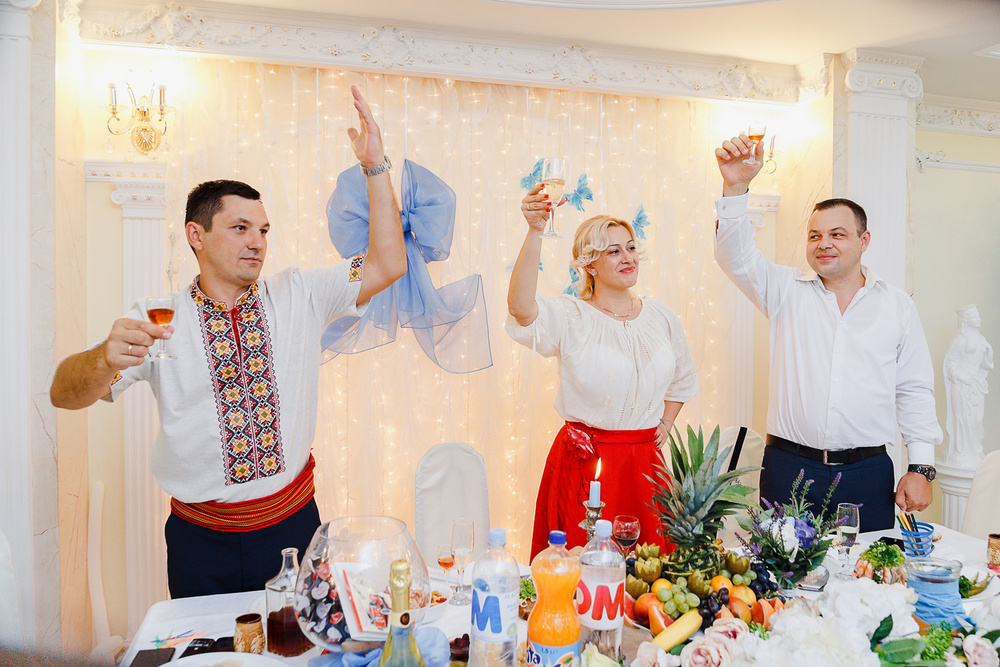 ALEXANDRIN CHRISTENING - КРЕСТИНЫ АЛЕКСАНДРИНА