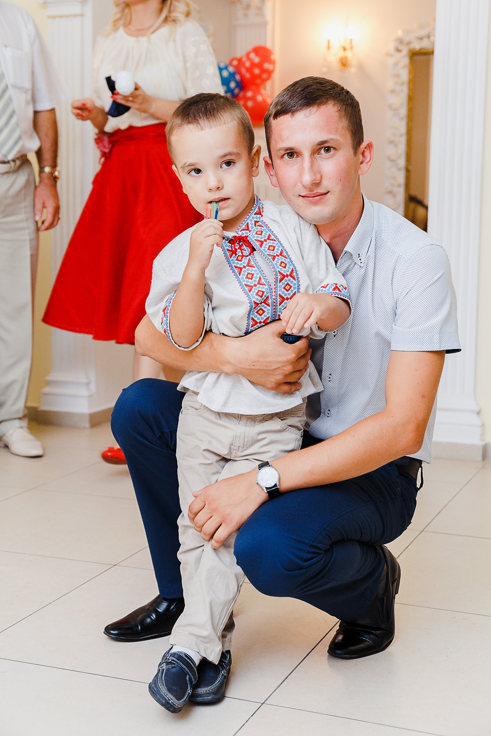 ALEXANDRIN CHRISTENING - КРЕСТИНЫ АЛЕКСАНДРИНА