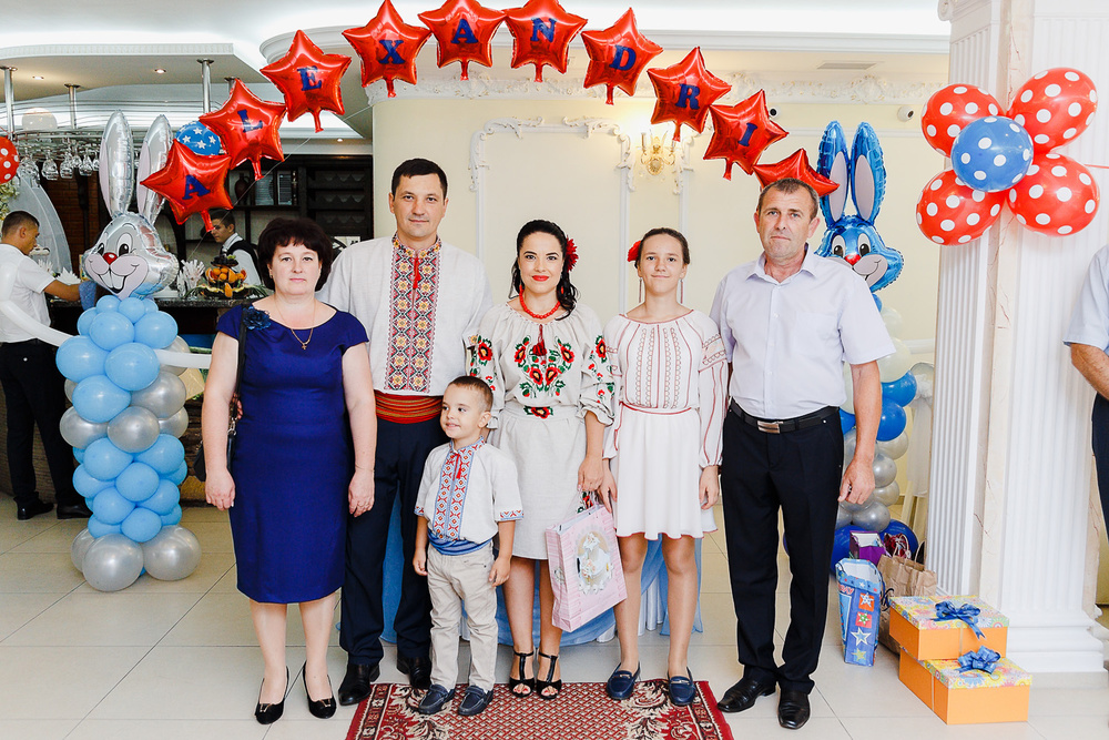 ALEXANDRIN CHRISTENING - КРЕСТИНЫ АЛЕКСАНДРИНА