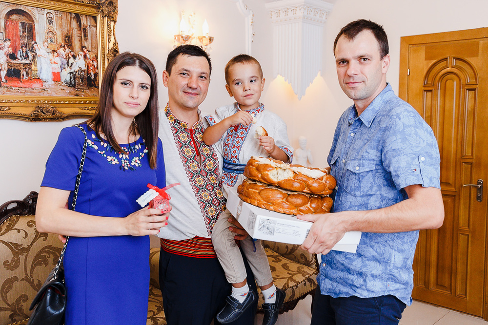 ALEXANDRIN CHRISTENING - КРЕСТИНЫ АЛЕКСАНДРИНА