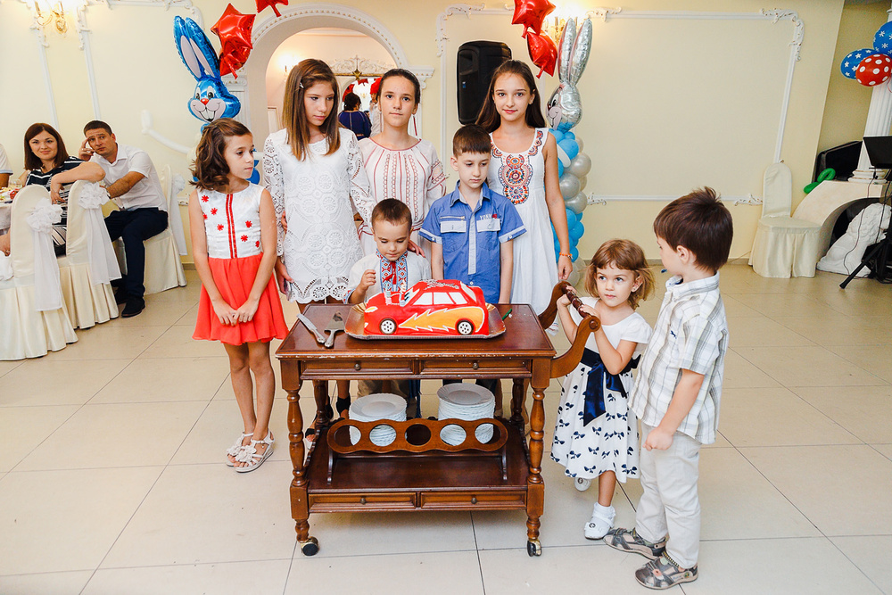 ALEXANDRIN CHRISTENING - КРЕСТИНЫ АЛЕКСАНДРИНА