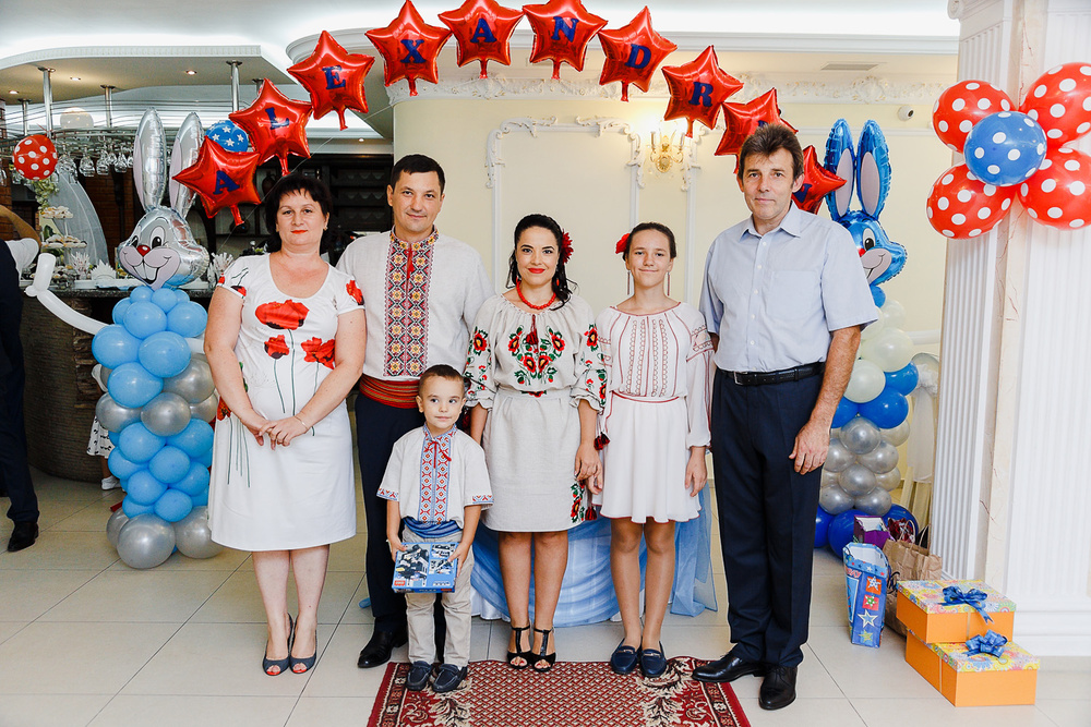 ALEXANDRIN CHRISTENING - КРЕСТИНЫ АЛЕКСАНДРИНА